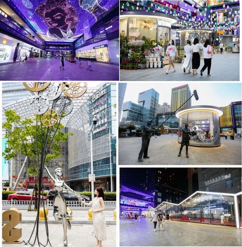 濱江有了一條省級(jí)高品質(zhì)步行街 快來逛